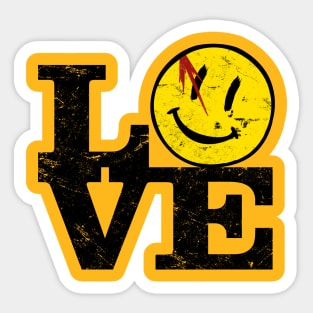 Love Watchmen! Sticker